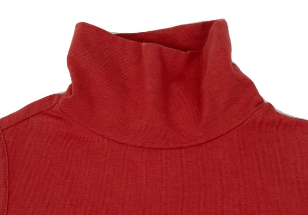 Jean's Paul GAULTIER Bijou Flock Print Stretch High Neck Tank Top K-169133_004