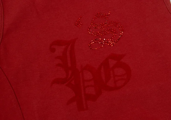 Jean's Paul GAULTIER Bijou Flock Print Stretch High Neck Tank Top K-169133_007