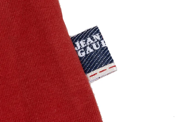 Jean's Paul GAULTIER Bijou Flock Print Stretch High Neck Tank Top K-169133_009