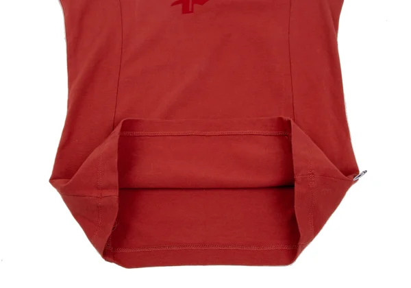 Jean's Paul GAULTIER Bijou Flock Print Stretch High Neck Tank Top K-169133_010