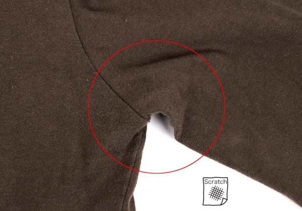 Jean's Paul GAULTIER Rose Embroidery Design Stretch Tops K-169134_004