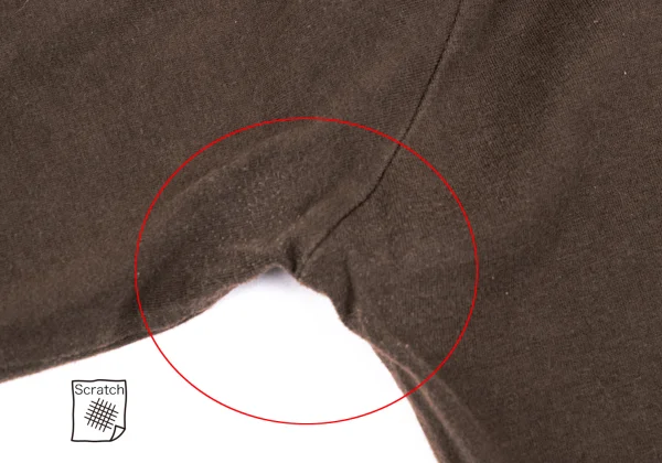 Jean's Paul GAULTIER Rose Embroidery Design Stretch Tops K-169134_005