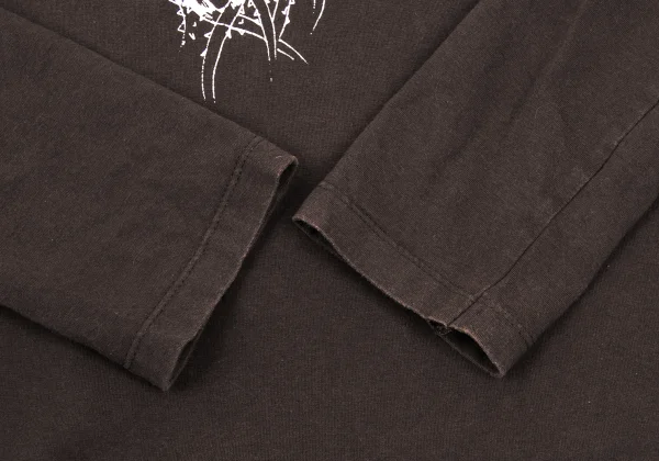 Jean's Paul GAULTIER Rose Embroidery Design Stretch Tops K-169134_009