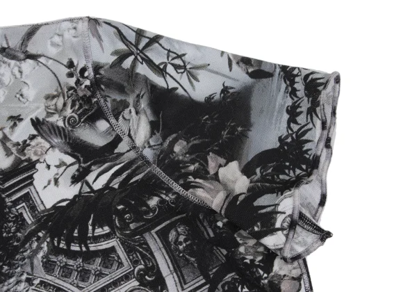 Jean Paul GAULTIER FEMME Poly Eden Print T-shirt K-169137_005