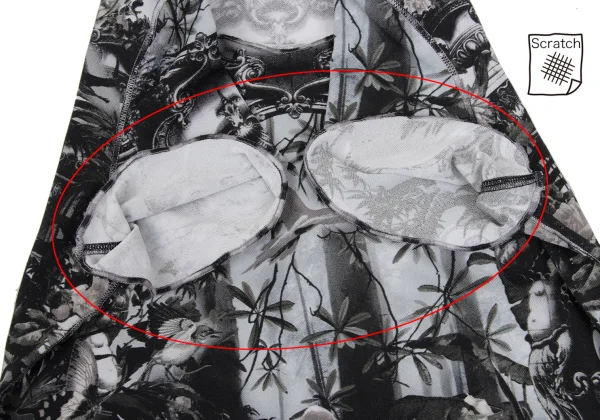 Jean Paul GAULTIER FEMME Poly Eden Print T-shirt K-169137_006