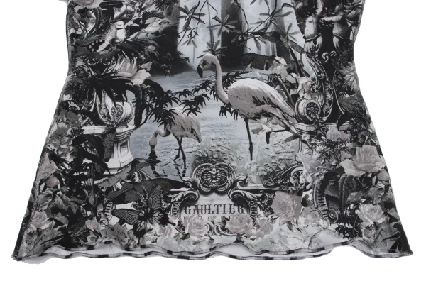 Jean Paul GAULTIER FEMME Poly Eden Print T-shirt K-169137_007