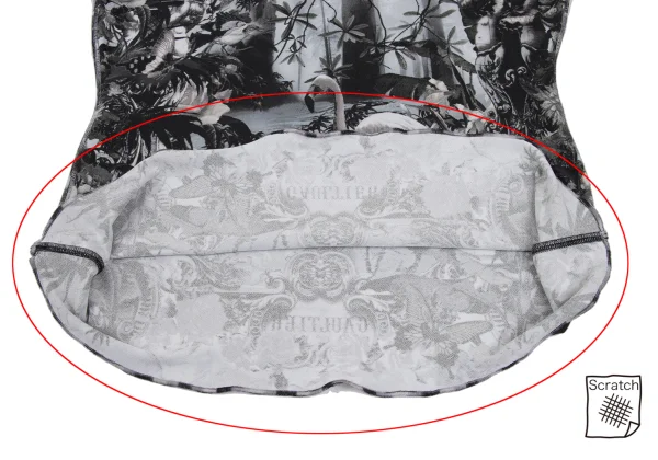 Jean Paul GAULTIER FEMME Poly Eden Print T-shirt K-169137_008