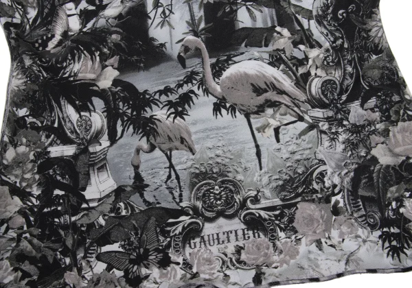 Jean Paul GAULTIER FEMME Poly Eden Print T-shirt K-169137_012