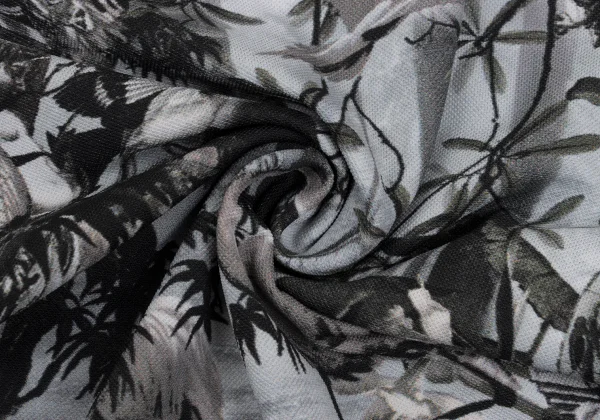 Jean Paul GAULTIER FEMME Poly Eden Print T-shirt K-169137_013