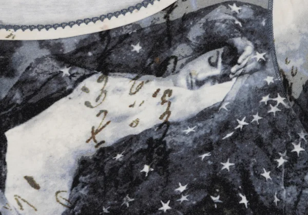 Jean Paul GAULTIER FEMME Cotton Graphic Print Top K-169138_005