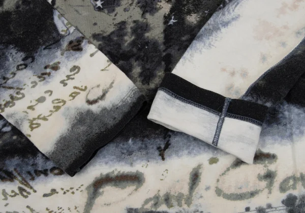 Jean Paul GAULTIER FEMME Cotton Graphic Print Top K-169138_008