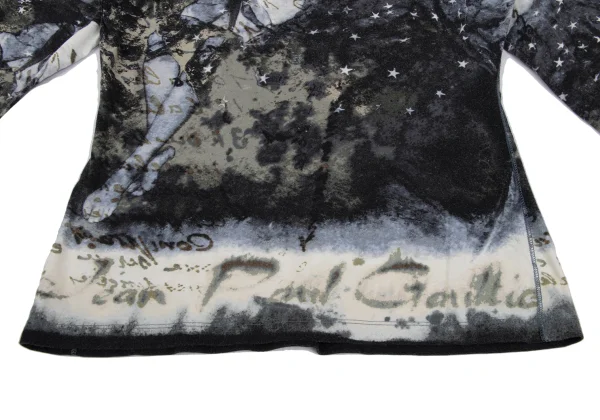 Jean Paul GAULTIER FEMME Cotton Graphic Print Top K-169138_009