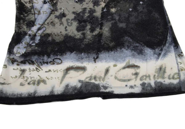 Jean Paul GAULTIER FEMME Cotton Graphic Print Top K-169138_010