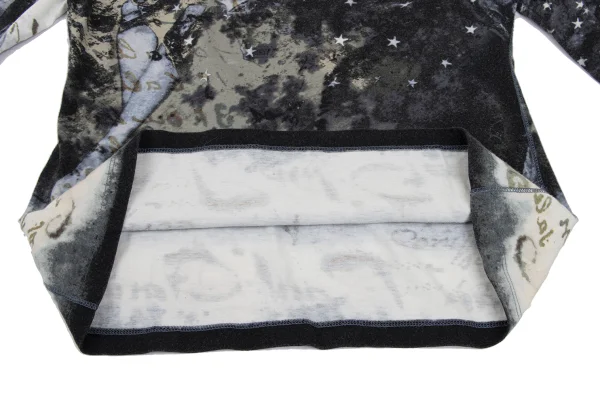 Jean Paul GAULTIER FEMME Cotton Graphic Print Top K-169138_011