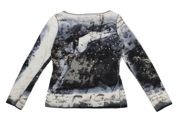 Jean Paul GAULTIER FEMME Cotton Graphic Print Top K-169138_012