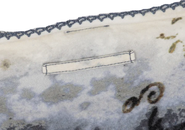 Jean Paul GAULTIER FEMME Cotton Graphic Print Top K-169138_013