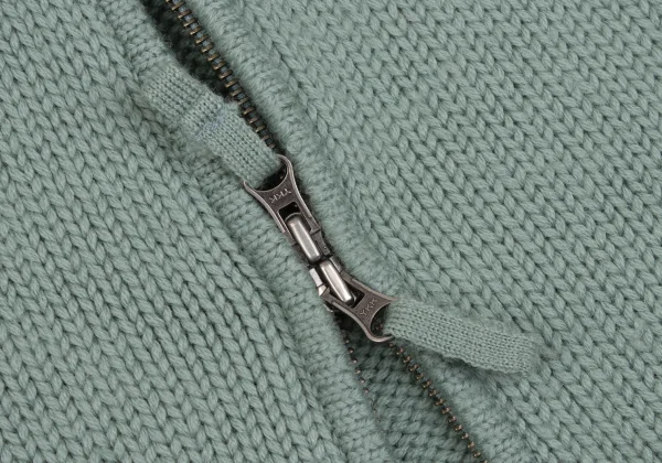 Jean Paul GAULTIER FEMME Wool Design Knit Jacket K-169139_010