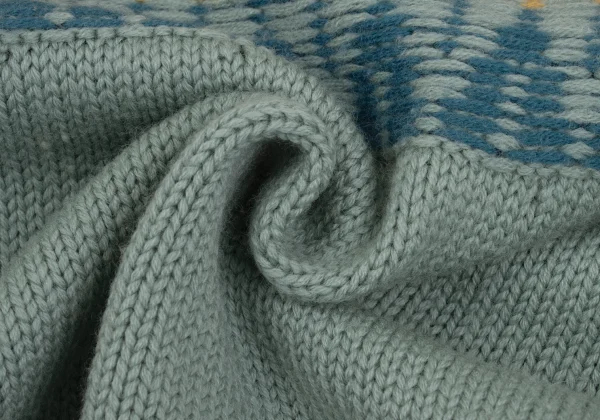 Jean Paul GAULTIER FEMME Wool Design Knit Jacket K-169139_014