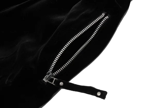 Jean Paul GAULTIER FEMME Quilted Lining Velour Sleeveless Zip Dress K-169140_006