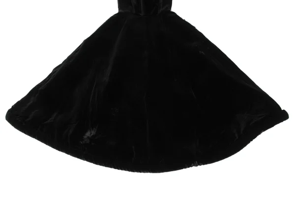 Jean Paul GAULTIER FEMME Quilted Lining Velour Sleeveless Zip Dress K-169140_007