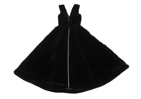 Jean Paul GAULTIER FEMME Quilted Lining Velour Sleeveless Zip Dress K-169140_008