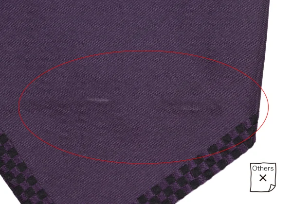 Jean Paul GAULTIER Silk Diamond Jacquard Tie K-169145_004