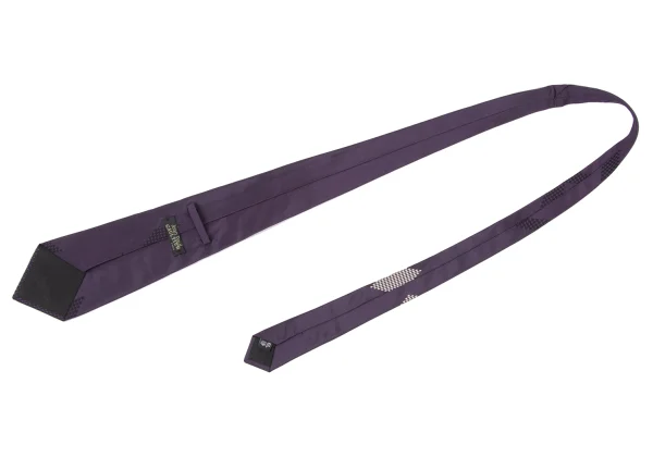 Jean Paul GAULTIER Silk Diamond Jacquard Tie K-169145_008