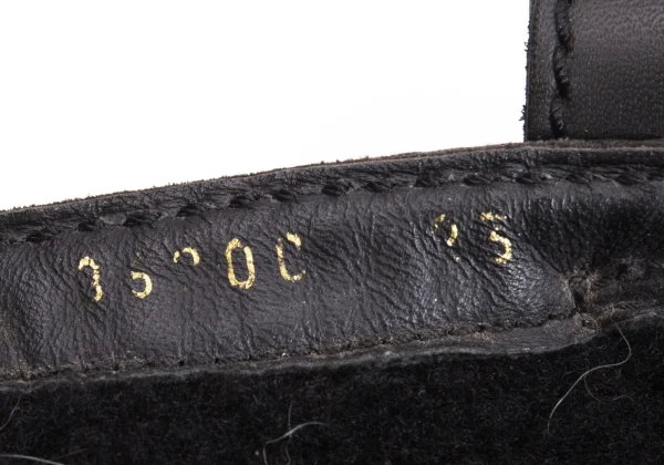 JPG by GAULTIER Boa-lining Suede Switching Leather Boots K-169146_013