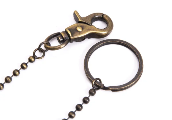 Jean's Paul GAULTIER Logo Plate Wallet Chain K-169148_002