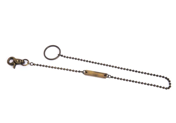 Jean's Paul GAULTIER Logo Plate Wallet Chain K-169148_005