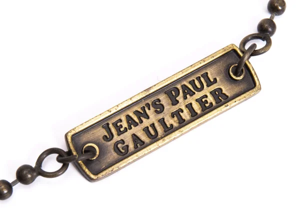 Jean's Paul GAULTIER Logo Plate Wallet Chain K-169148_006