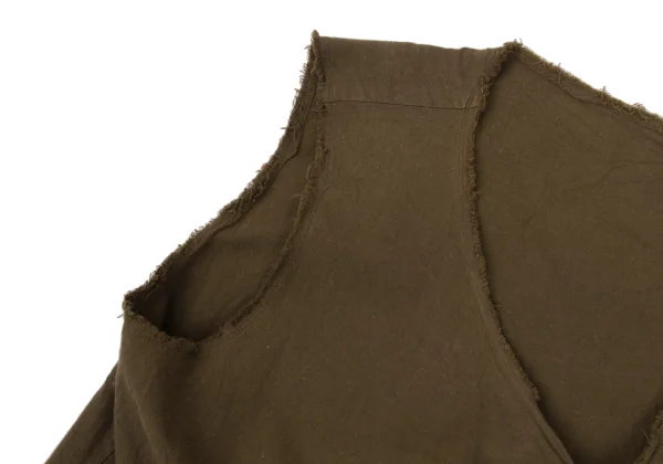 COMME des GARCONS Cotton Twist Design Sleeveless Top K-169151_006