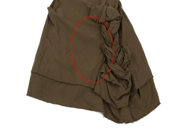 COMME des GARCONS Cotton Twist Design Sleeveless Top K-169151_007