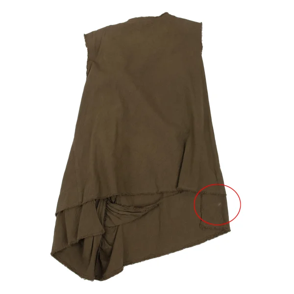 COMME des GARCONS Cotton Twist Design Sleeveless Top K-169151_011