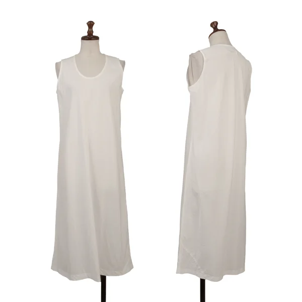 robe de chambre COMME des GARCONS Sleeveless Dress White S-M K-169153_001