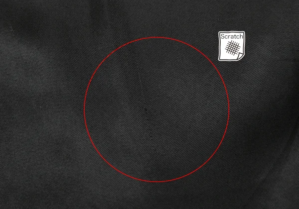 tricot COMME des GARCONS Velours Switching Wrap Skirt K-169154_010