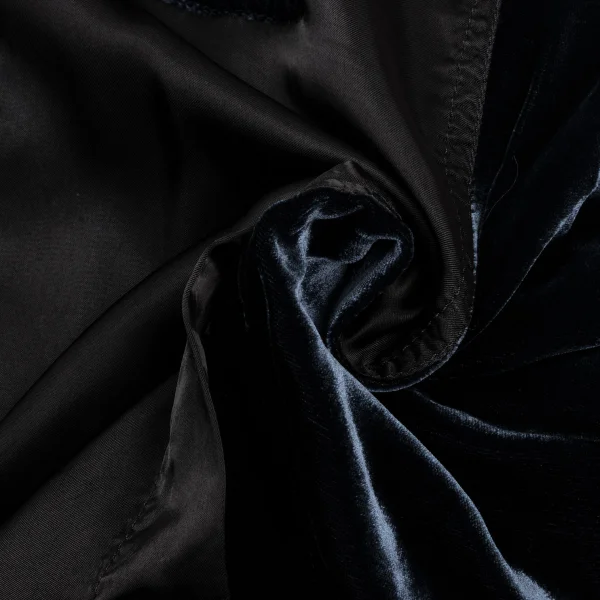 tricot COMME des GARCONS Velours Switching Wrap Skirt K-169154_013