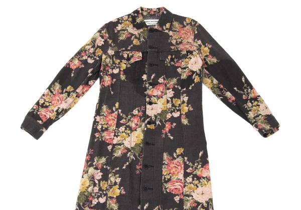 JUNYA WATANABE COMME des GARCONS Floral Printed Shirt Dress K-169156_003