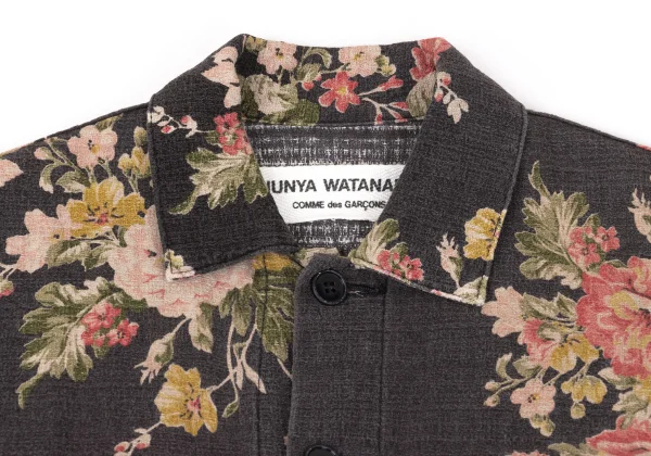 JUNYA WATANABE COMME des GARCONS Floral Printed Shirt Dress K-169156_004