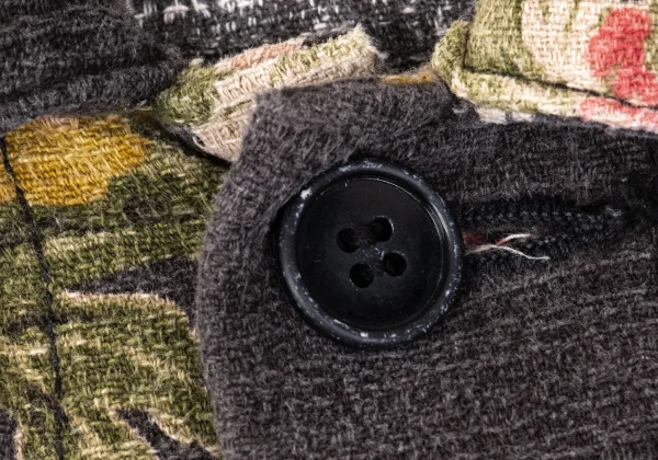 JUNYA WATANABE COMME des GARCONS Floral Printed Shirt Dress K-169156_005