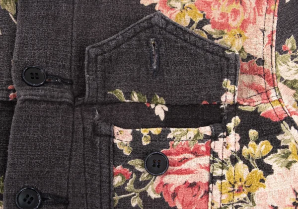 JUNYA WATANABE COMME des GARCONS Floral Printed Shirt Dress K-169156_006