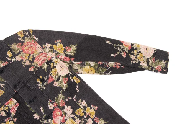 JUNYA WATANABE COMME des GARCONS Floral Printed Shirt Dress K-169156_007