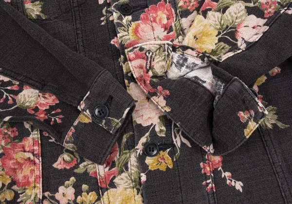 JUNYA WATANABE COMME des GARCONS Floral Printed Shirt Dress K-169156_008