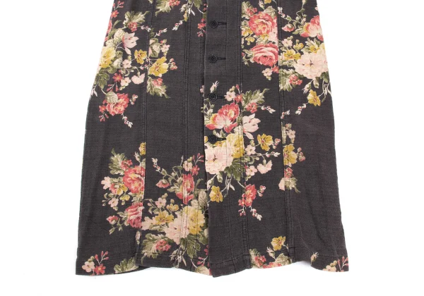 JUNYA WATANABE COMME des GARCONS Floral Printed Shirt Dress K-169156_009