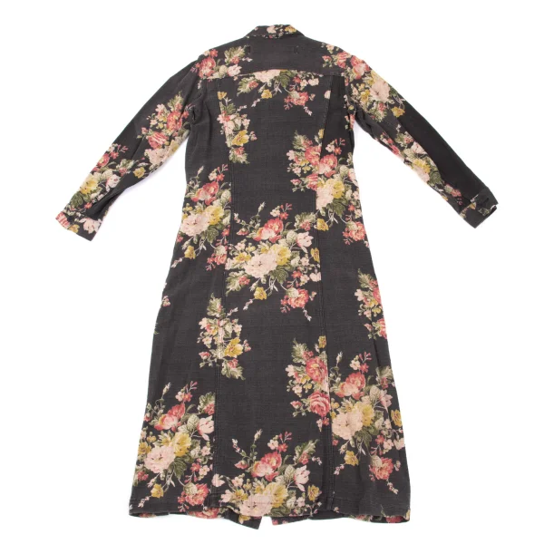 JUNYA WATANABE COMME des GARCONS Floral Printed Shirt Dress K-169156_011