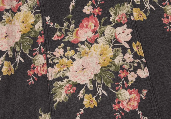 JUNYA WATANABE COMME des GARCONS Floral Printed Shirt Dress K-169156_012