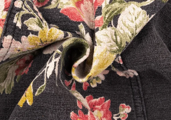 JUNYA WATANABE COMME des GARCONS Floral Printed Shirt Dress K-169156_013