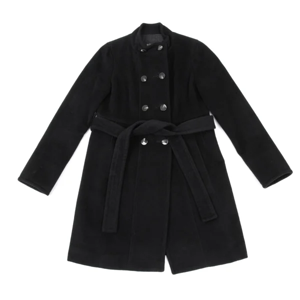 SONIA RYKIEL Angora Blended Wool Coat K-169157_002