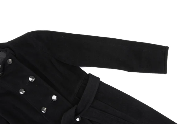 SONIA RYKIEL Angora Blended Wool Coat K-169157_005