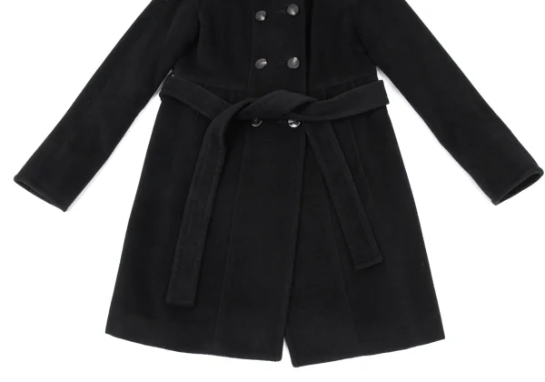 SONIA RYKIEL Angora Blended Wool Coat K-169157_007